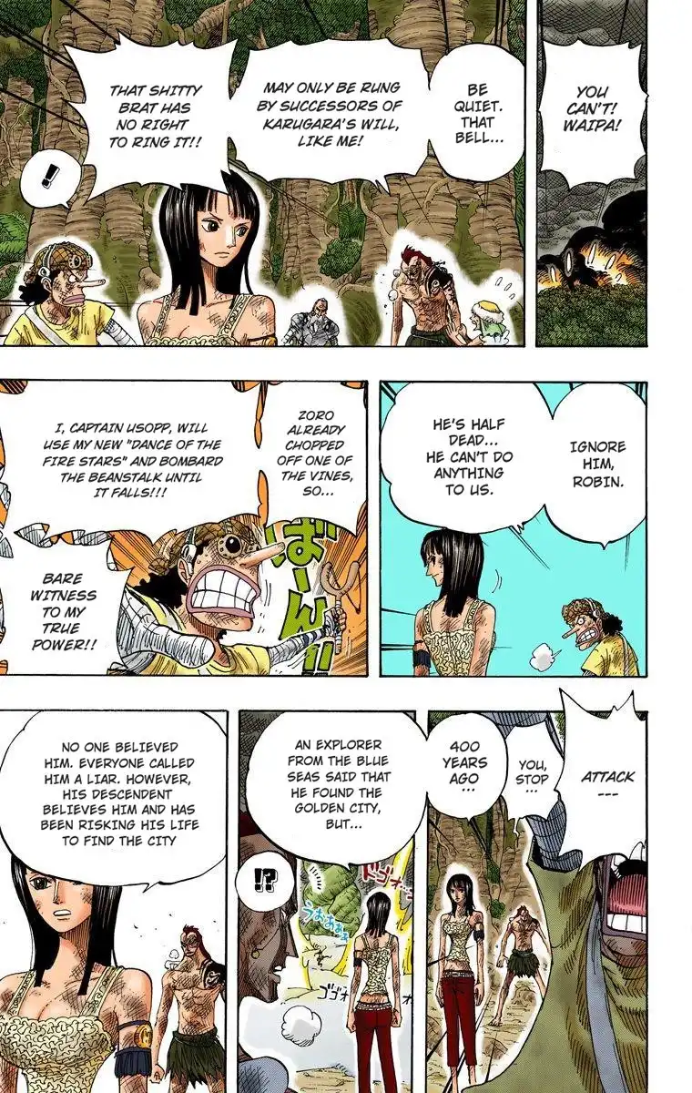 One Piece - Digital Colored Comics Chapter 388 12